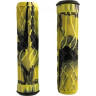 Набор TECH TEAM грипсы 2шт с барендами BL 115/S22, Black-Yellow NN009874
