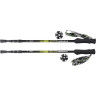 Палки треккинговые TECH TEAM EVEREST 3-х секции, Green, 105-135 см NN009020