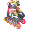 Ролики TECH TEAM KARGO 2021 розовый, размер 35-38 NN004081