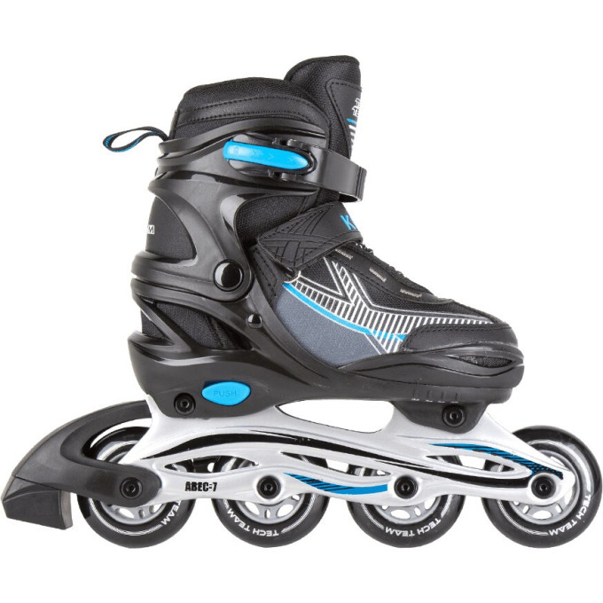 Ролики TECH TEAM KOLT 2021 синий, размер 30-33 NN004227