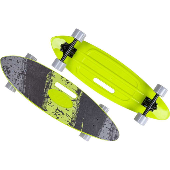 Скейтборд TECH TEAM FISHBOARD 31 yellow NN007486